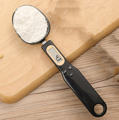 Balanza Digital de Cocina con Cuchara Medidora LCD - Image 12