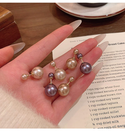 Aretes de Perla Vintage para Hombre - Diseño Clásico y Moderno - Image 16