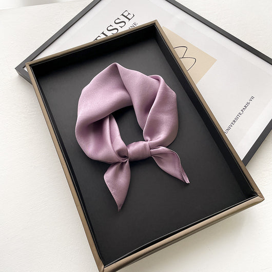 Pañuelo de Seda Pura 53cm - Elegancia y Versatilidad - Image 14