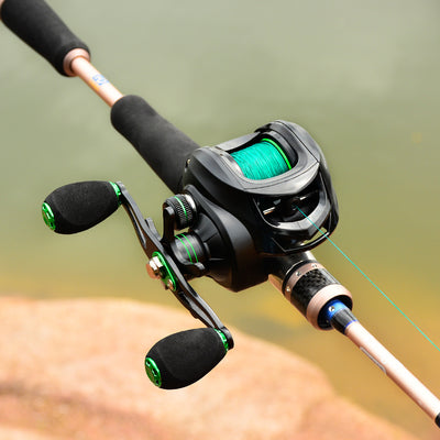 Carrete de Pesca Luya Anti-explosión con Línea de Agua - Lanzamiento Extremo - Image 12