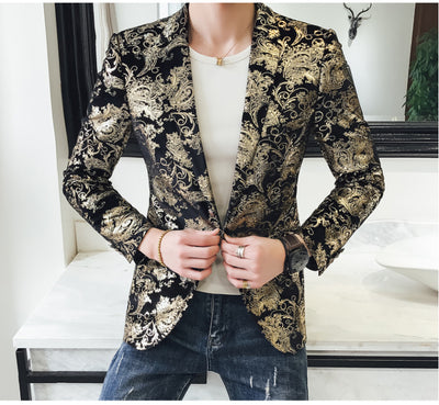 Traje Casual Británico para Hombre - Estilo Individual Moderno - Image 12