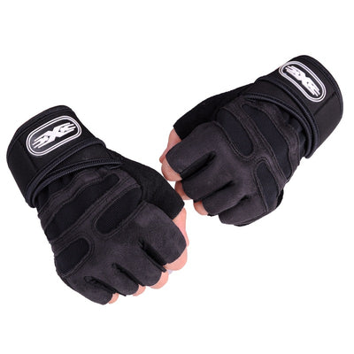 Guantes de Ciclismo Fitness Medio Dedo para Hombres y Mujeres - Image 9