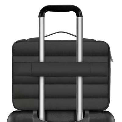 Bolsa Laptop de Algodón con Compartimiento Comprimible - Image 3