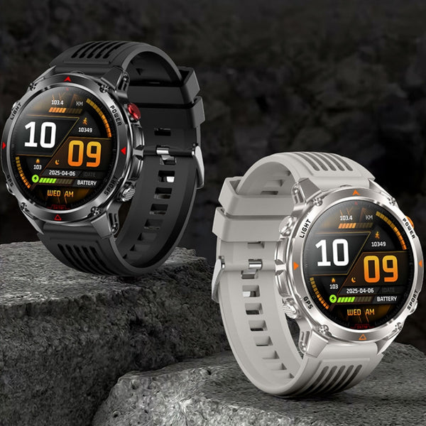 Reloj Deportivo Inteligente con GPS, Brújula y Llamadas Bluetooth