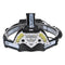 Linterna LED Recargable COB de Aluminio para Camping y Emergencias