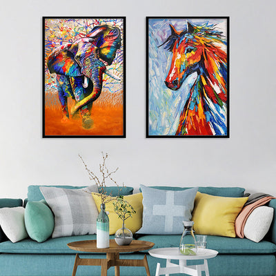 Cuadros Decorativos Elefante para Sala de Estar - Image 8