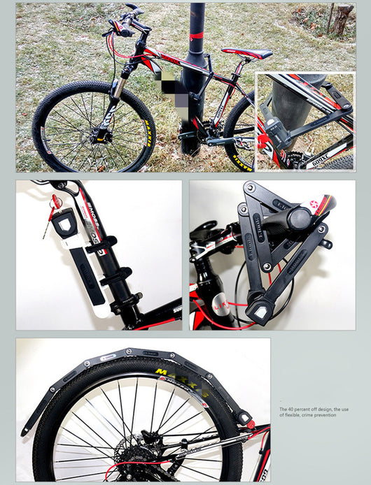 Candado de Seguridad Plegable con Cerrojo Hidráulico de 12 Toneladas para Motos y Vehículos Eléctricos - Image 22