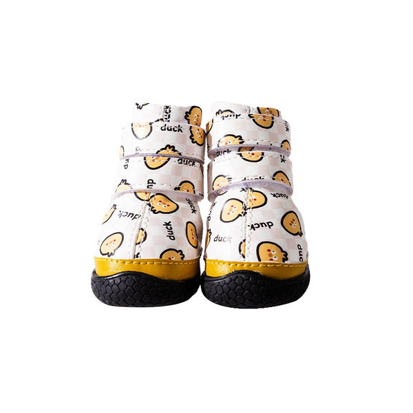 Botines de Lana Merino para Mascotas con Suela Antideslizante