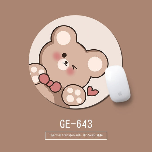 Tapete de Escritorio con Protector de Muñeca para Teclado y Ratón - Image 25