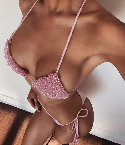 Bikini Tanga Perla Sexy - Traje de Baño Moderno - Image 12