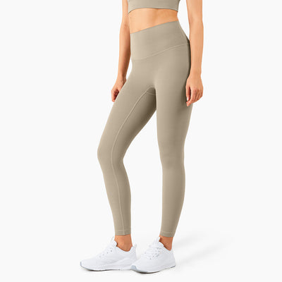 Pantalones Yoga Cintura Alta Levanta Glúteos Nude Piel Sensible - Image 3