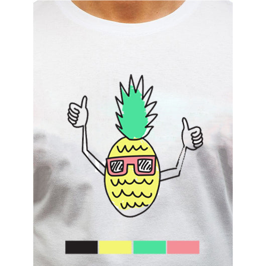 Blusa de Manga Media Cuello Redondo Colores Sólidos - Image 11