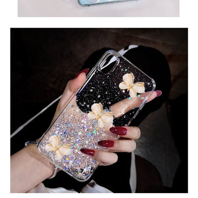 Funda para Teléfono con Mariposa Brillo Epoxi Suave - Image 12
