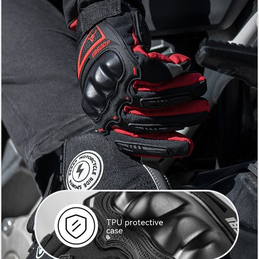 Guantes Térmicos para Moto Eléctrica - Impermeables y Resistentes - Image 2