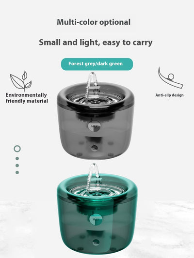 Fuente de Agua Automática para Mascotas con Filtro Circulante y Gran Capacidad - Image 6