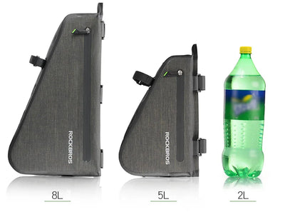 Bolsa Triangular para Bicicleta de Gran Capacidad - Image 15