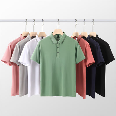 Polo de Algodón Mercerizado Peinado 180g - Acabado Plateado Premium - Image 14