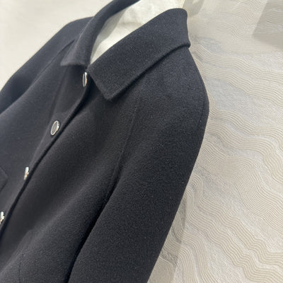 Abrigo de Cachemira con Solapa Elegante Efecto Adelgazante - Image 18