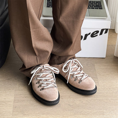 Zapatos Casuales Estilo Británico Retro de Trabajo - Image 7