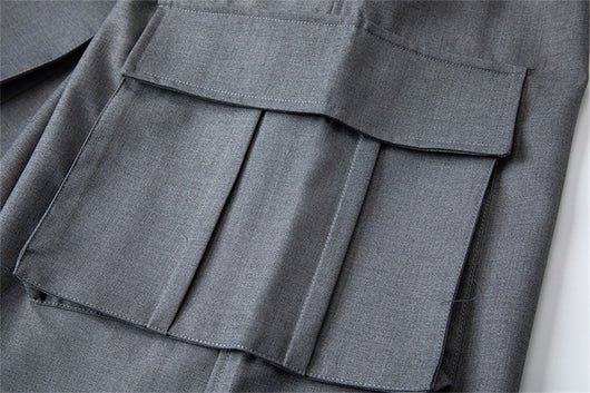 Pantalones Casuales Holgados de Pierna Ancha para Hombre - Image 12