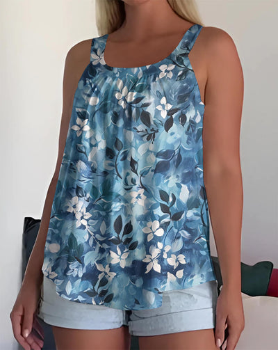 Musculosa Casual para Mujer con Estampa 3D Graffiti Digital - Image 11