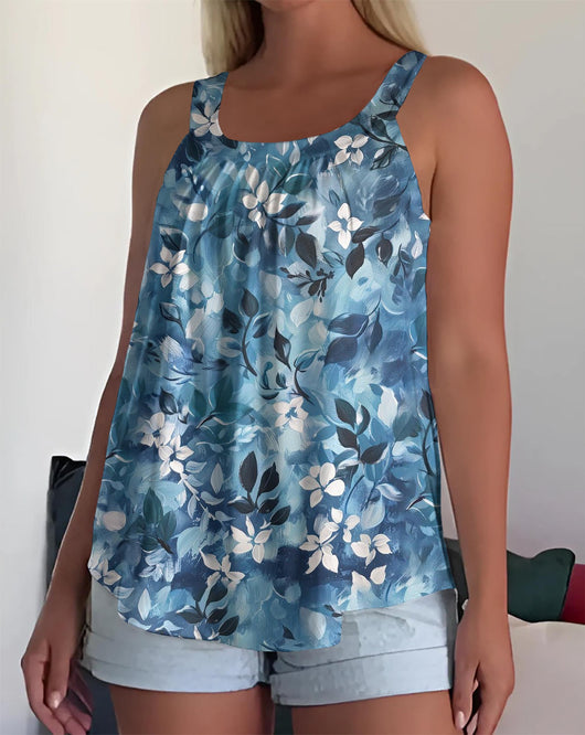 Musculosa Casual para Mujer con Estampa 3D Graffiti Digital - Image 11