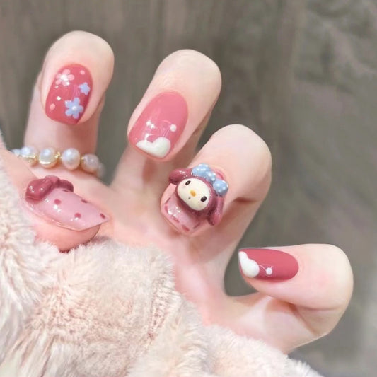 Parches de Uñas Minimalistas Removibles para Mujer - Image 2
