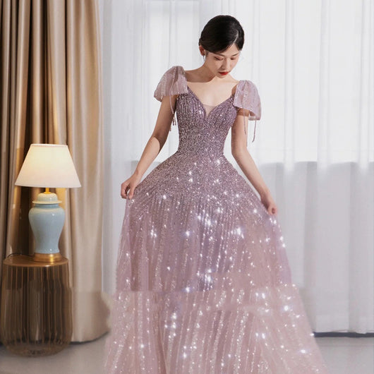 Vestido de Noche Elegante con Personalidad Hada - Image 7