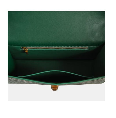 Bolso de Cuero One-Shoulder con Cadena para Mujer - Image 16
