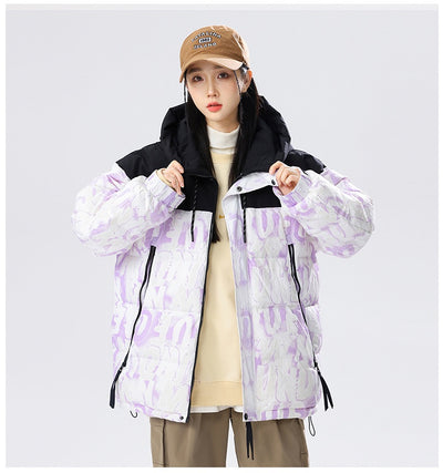 Chaqueta de Plumón de Pato 90% Blanca Luminosa - Image 16