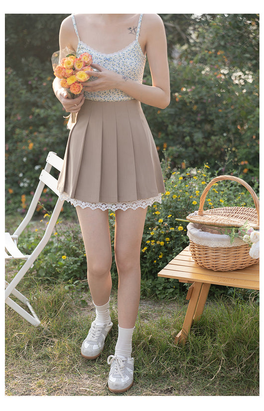 Falda Plisada para Mujer Talla Petite - Diseño Moderno y Versátil - Image 17