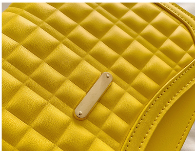Bolsa Mensajera Mujer Diseño Rombos y Cuadros - Image 12