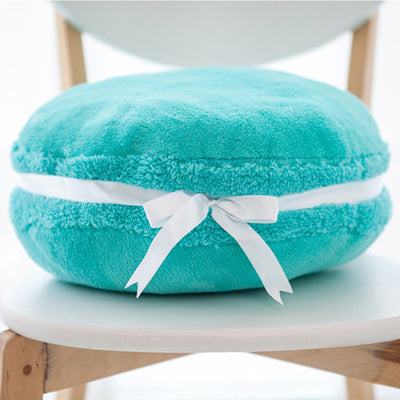 Almohada Decorativa Redonda Diseño Macaron Francés - Image 6