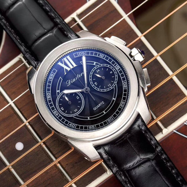 Reloj Cronógrafo de Cuarzo Deportivo Unisex - Elegancia y Precisión