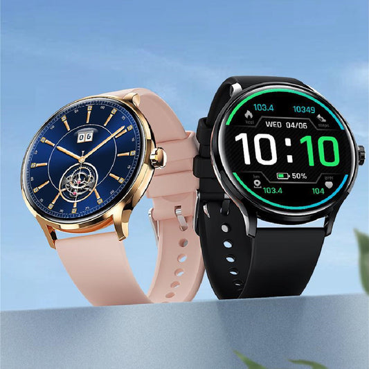 Reloj Inteligente con Llamadas Bluetooth y Monitor de Salud