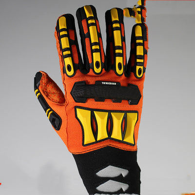 Guantes de Trabajo Antideslizantes con Refuerzo Mecánico - Image 3