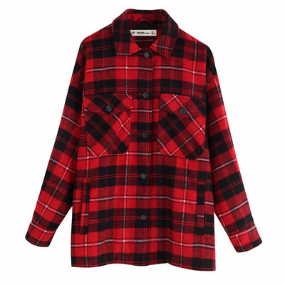 Camisa de Cuadros Tipo Abrigo - Image 15