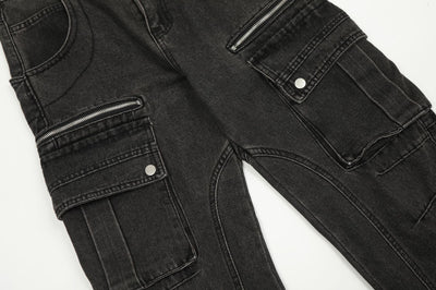Overol de Algodón con Bolsillos Múltiples - Estilo Casual Versátil - Image 20