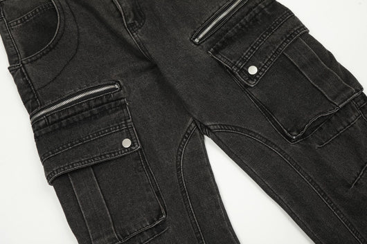Overol de Algodón con Bolsillos Múltiples - Estilo Casual Versátil - Image 20