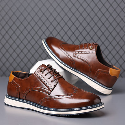 Zapatos de Cuero para Hombre Estilo Ejecutivo Británico - Image 13