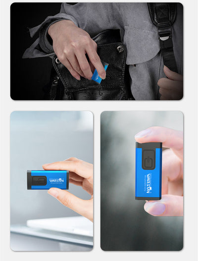 Linterna LED Ultrabrillante Llavero de Emergencia Portátil - Image 10