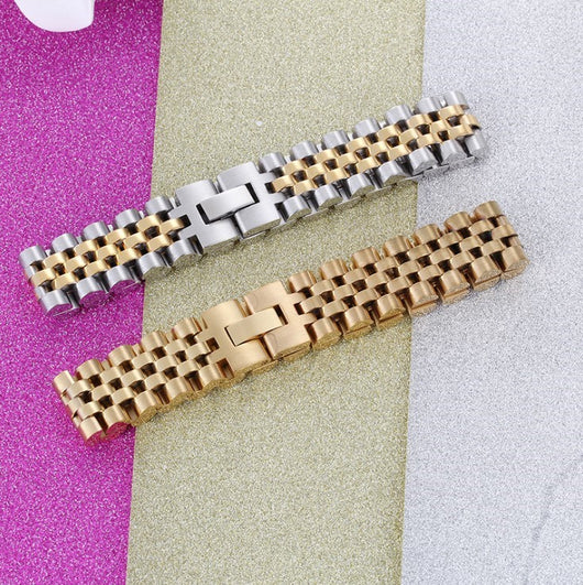 Pulsera Reloj Ejecutivo Acero Titanio Minimalista - Image 7