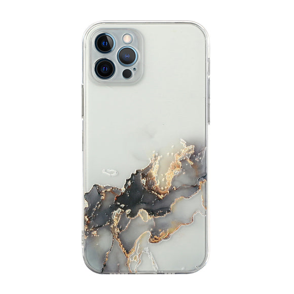 Funda para iPhone 12 Pro Max con Diseño Mármol 3D