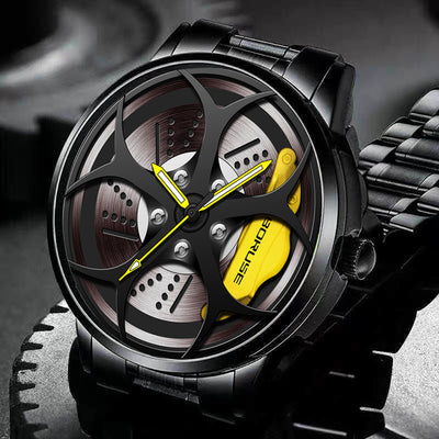 Reloj de Acero Inoxidable para Hombre con Esfera Luminosa - Image 42