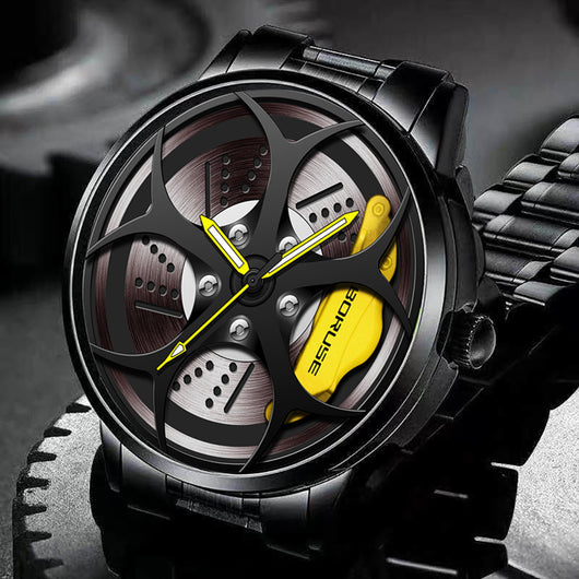 Reloj de Acero Inoxidable para Hombre con Esfera Luminosa - Image 42