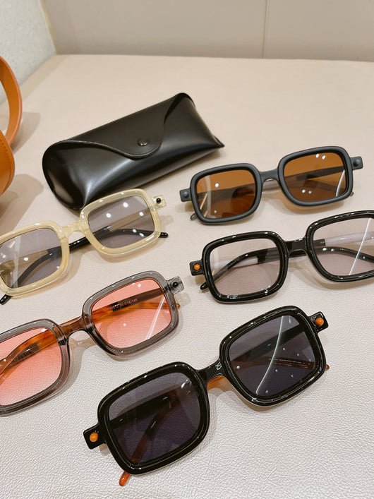 Gafas de Sol Hip Hop con Marco Pequeño Decorativo Unisex - Image 11