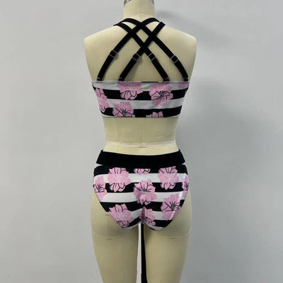 Bikini Reductor con Estampado y Cobertura Abdominal - Image 3