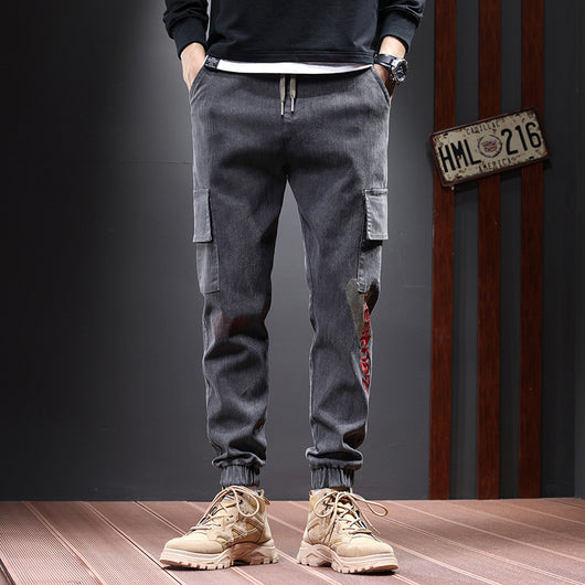 Leggings de Trabajo Juvenil Estilo Moderno para Hombre - Image 8