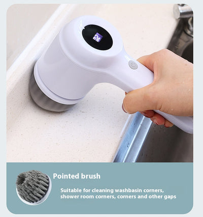 Cepillo Eléctrico Multifuncional para Limpiar Cocina y Hogar - Image 15