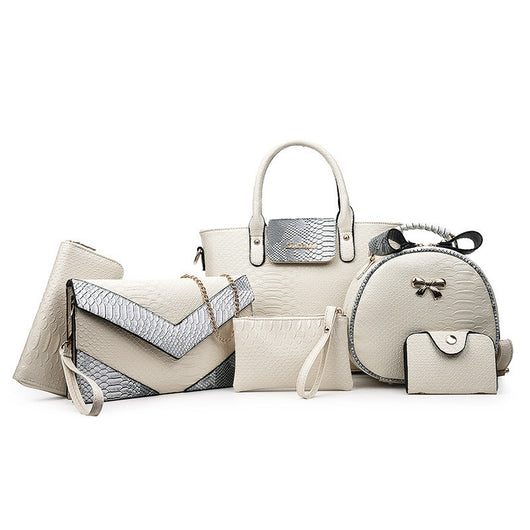 Bolso de Hombro para Mujer Charol Brillante Elegante - Image 4